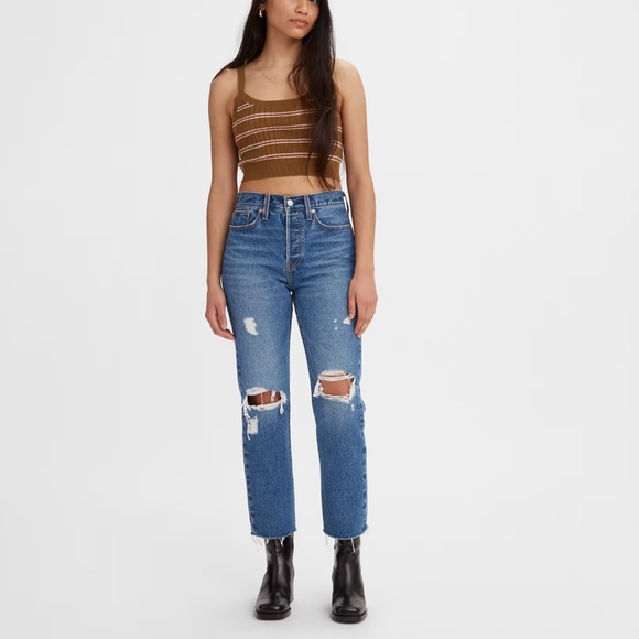 Levi’s Wedgie Fit Jeans - Picture 4 of 4